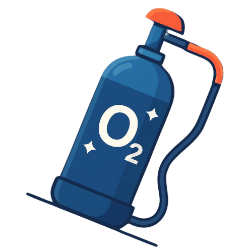 Oxygen bottle
